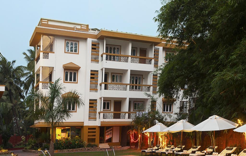 Crystal By Morpho, Goa Villagio Resort Betalbatim Exterior foto