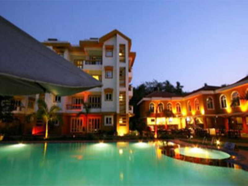 Crystal By Morpho, Goa Villagio Resort Betalbatim Exterior foto